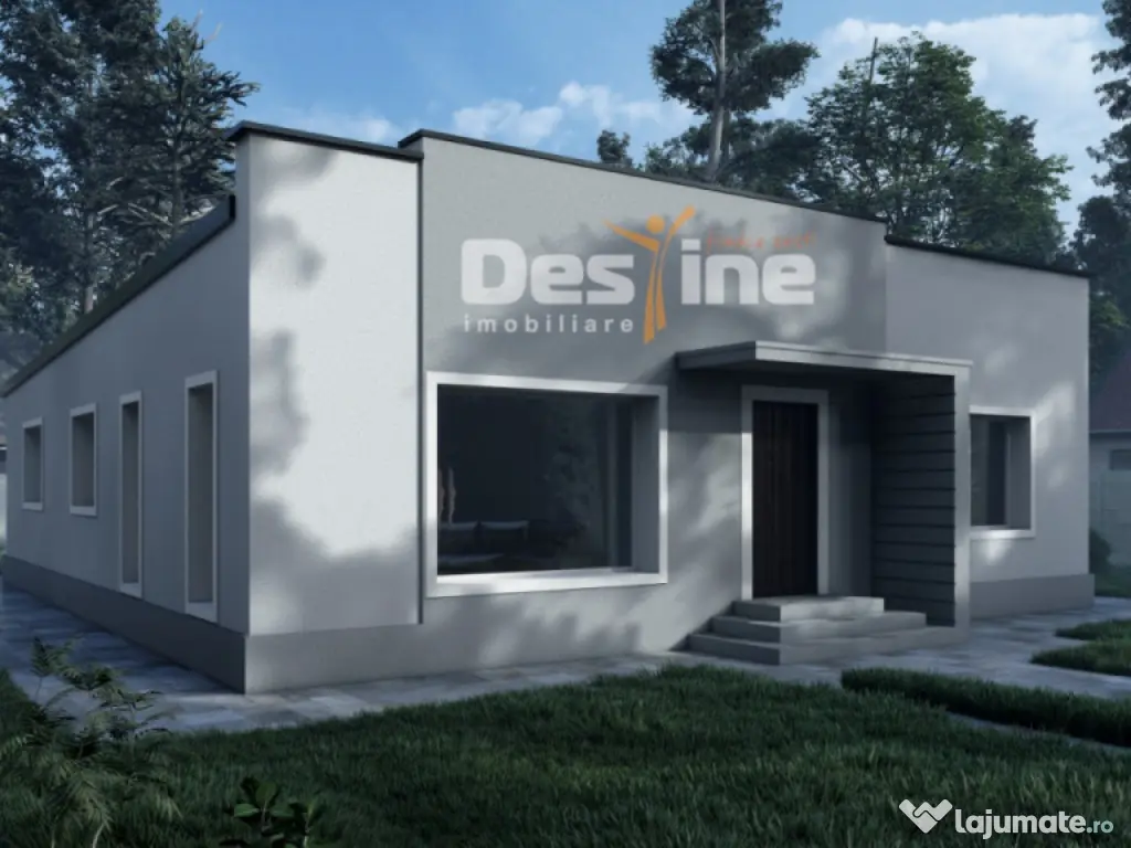 Casa in stil mediteranean, Dancu, 140 mp, 165.000 euro 