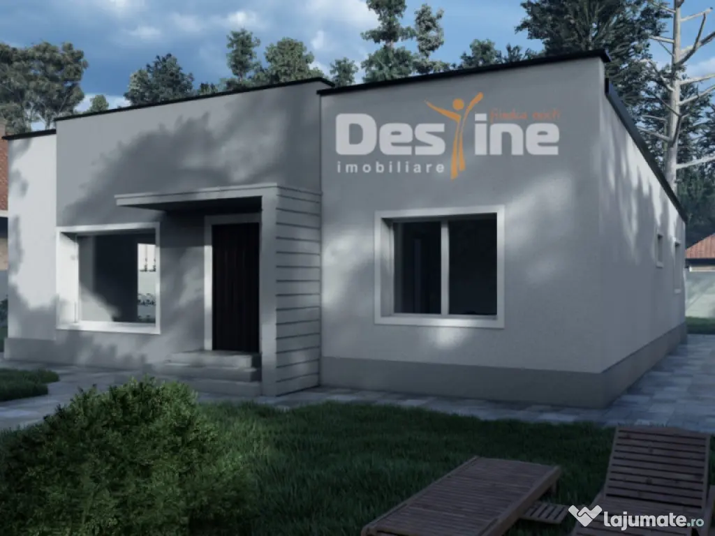 Casa in stil mediteranean, Dancu, 140 mp, 165.000 euro 