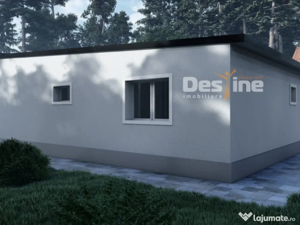 Casa in stil mediteranean, Dancu, 140 mp, 165.000 euro 