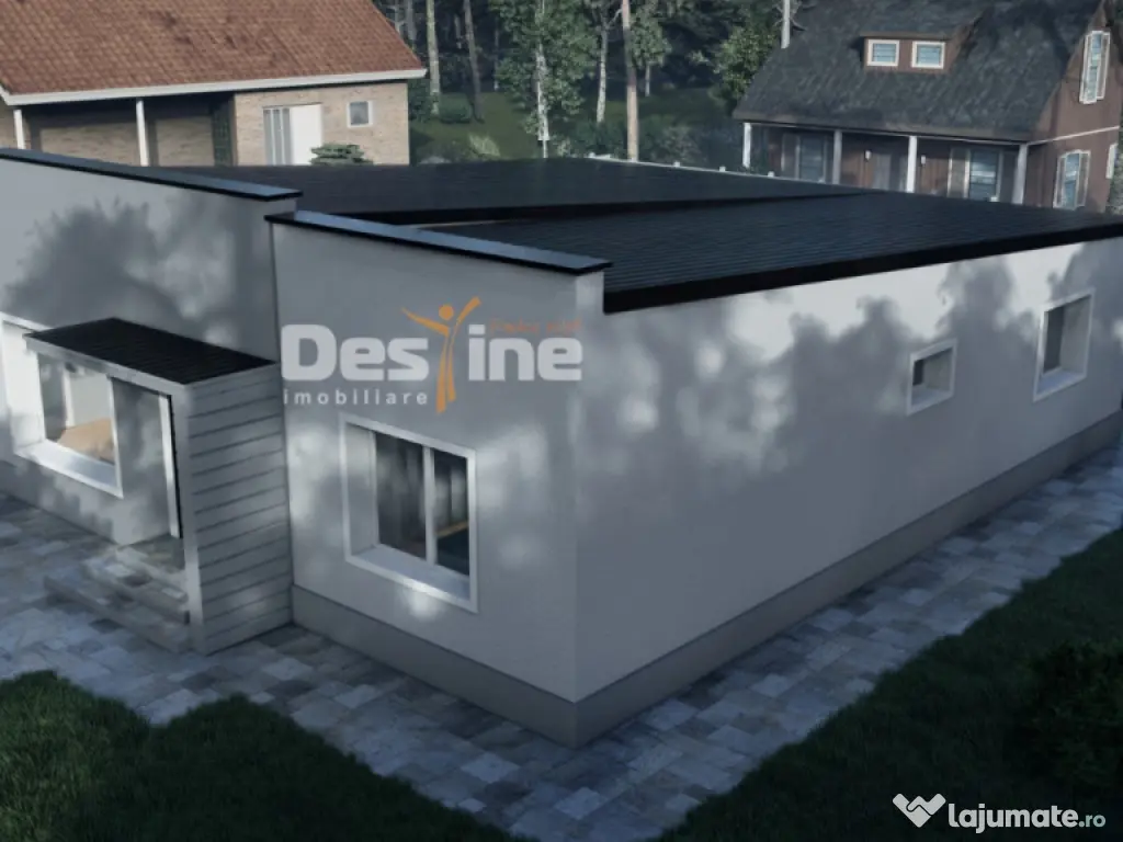 Casa in stil mediteranean, Dancu, 140 mp, 165.000 euro 