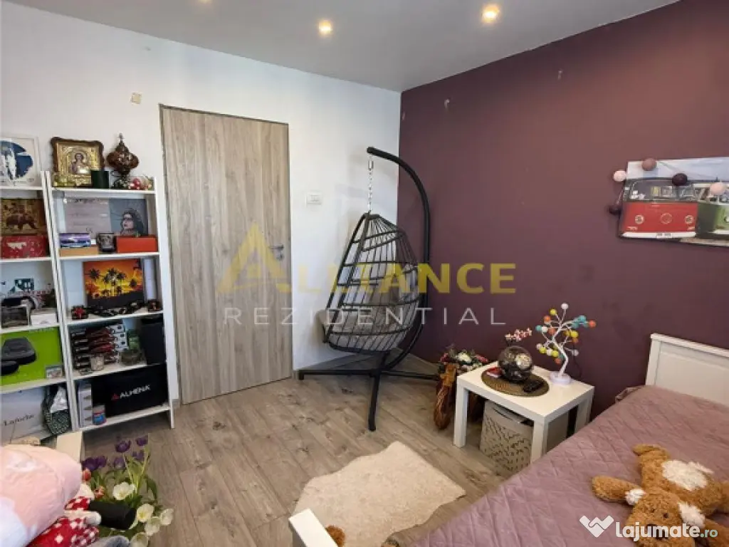 Apartament 3 camere spatios – etaj 10, mobilat si utila... 