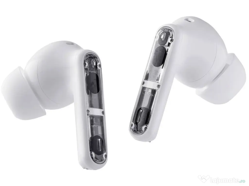 Casti wireless in-ear Intenso Buds Plus - Albe 