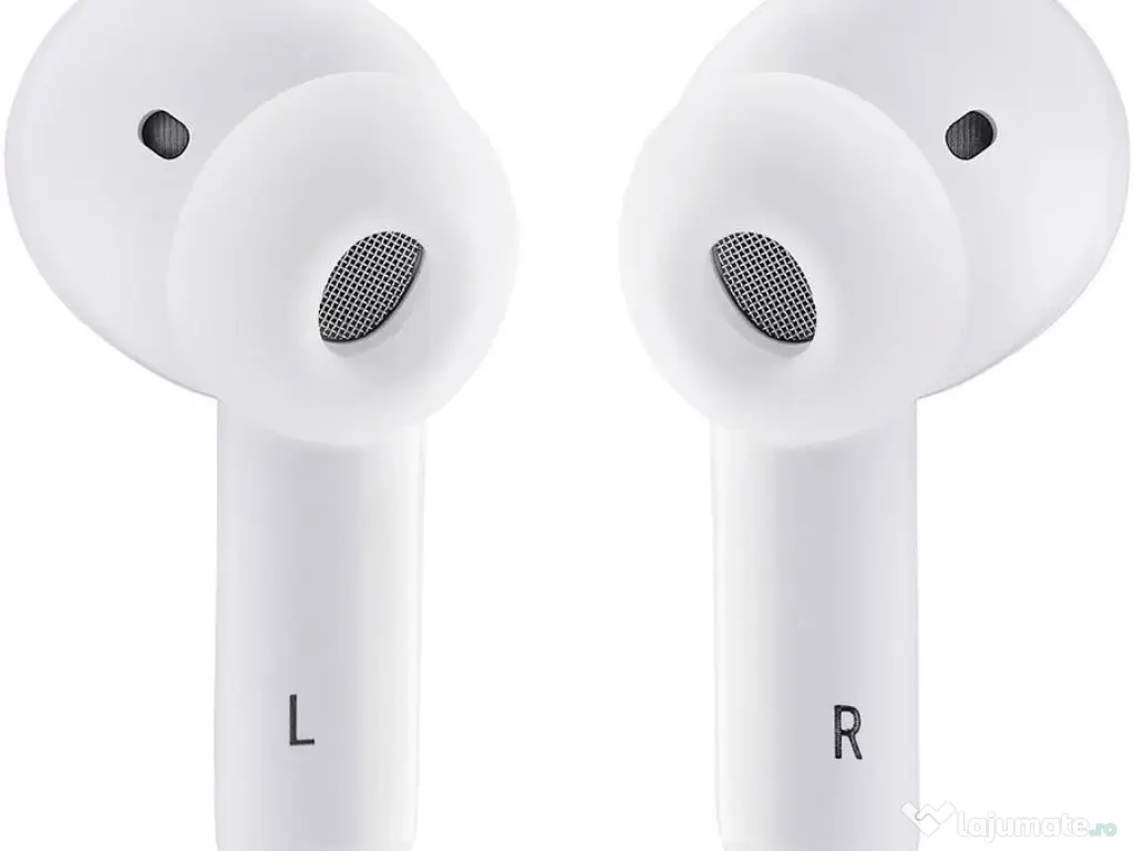 Casti wireless in-ear Intenso Buds Plus - Albe 