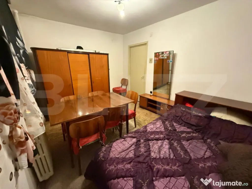 Apartament 2 camere – Zona Andrei Mureșanu 