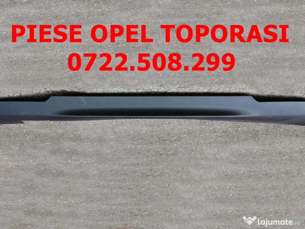extensie - spoiler sub bara spate Opel Astra J 