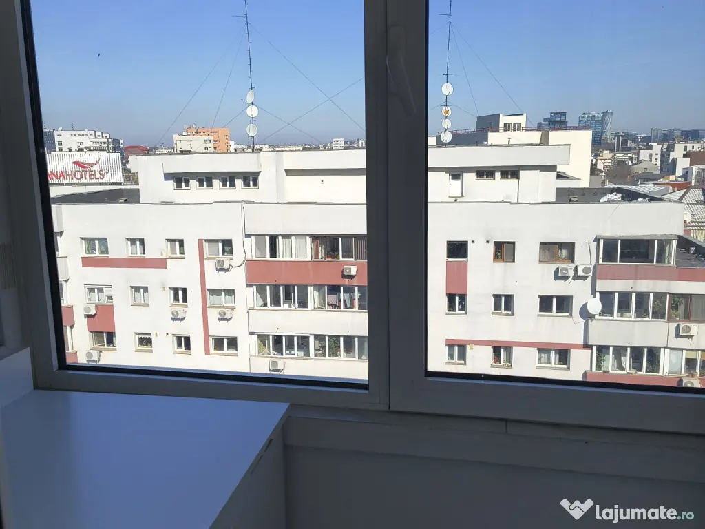 apartament 2 camere de inchiriat bloc Perla-Dorobanti 