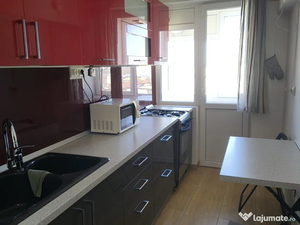 apartament 2 camere de inchiriat bloc Perla-Dorobanti 