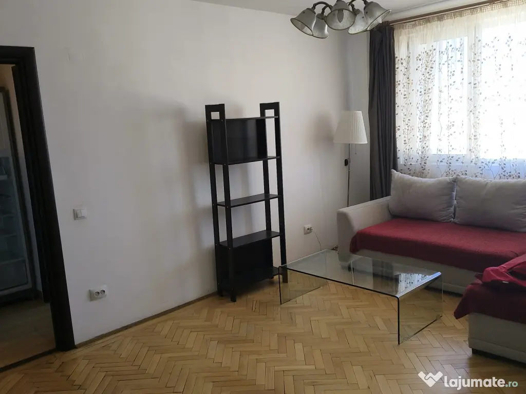 apartament 2 camere de inchiriat bloc Perla-Dorobanti 