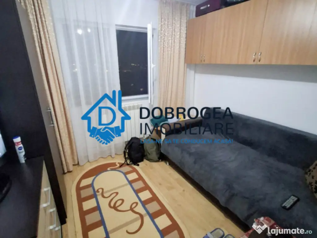 ZONA ETERNITATII- 2 CAMERE, CENTRALA GAZ, MOBILAT 
