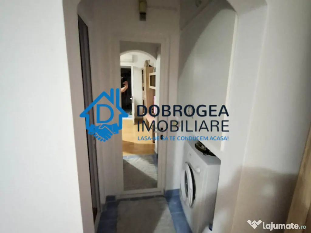 ZONA ETERNITATII- 2 CAMERE, CENTRALA GAZ, MOBILAT 