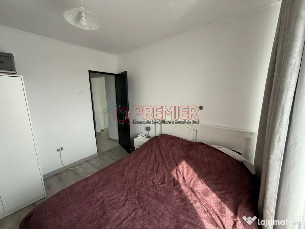 Str.Frumusani - 12 min Piata Sudului - 3 camere - bloc 1981 