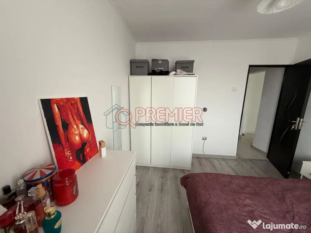 Str.Frumusani - 12 min Piata Sudului - 3 camere - bloc 1981 