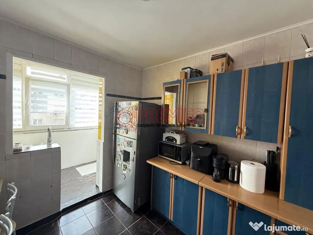 Str.Frumusani - 12 min Piata Sudului - 3 camere - bloc 1981 