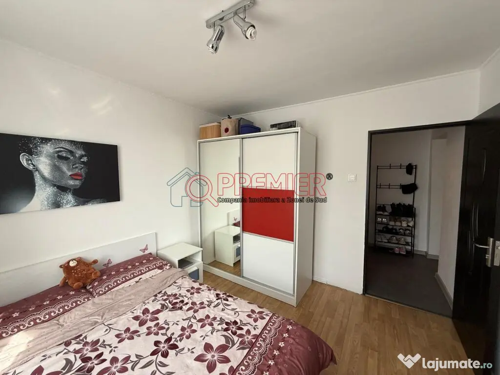 Str.Frumusani - 12 min Piata Sudului - 3 camere - bloc 1981 