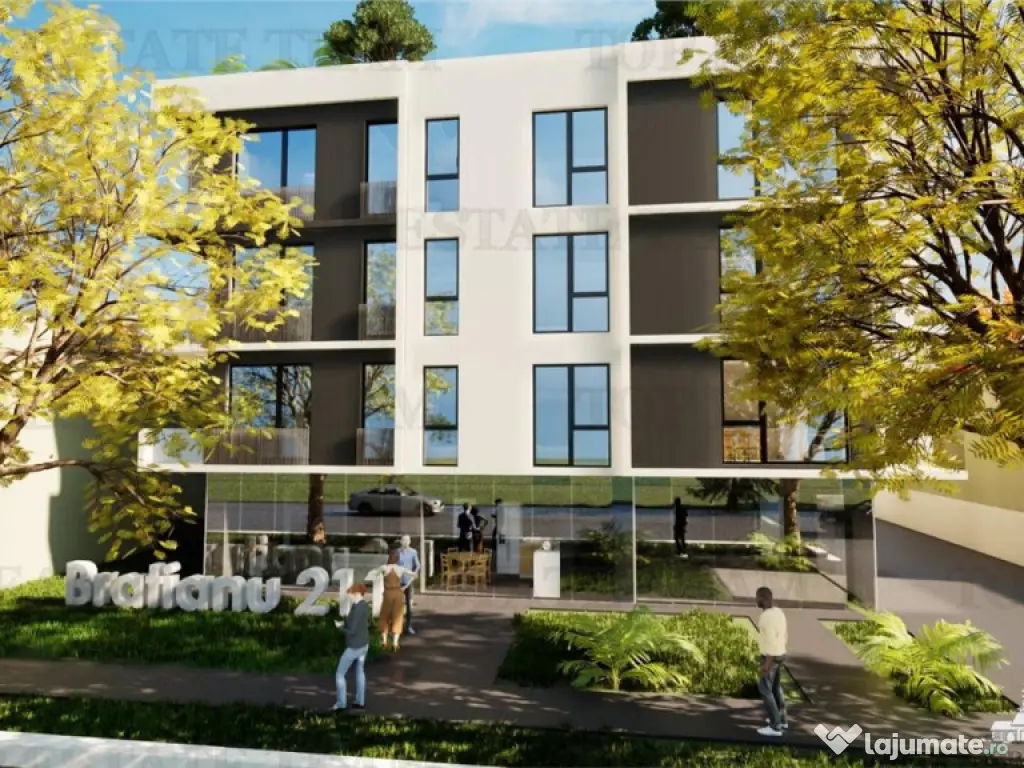 Apartament 3 camere in proiect nou – Bratianu Constanta... 