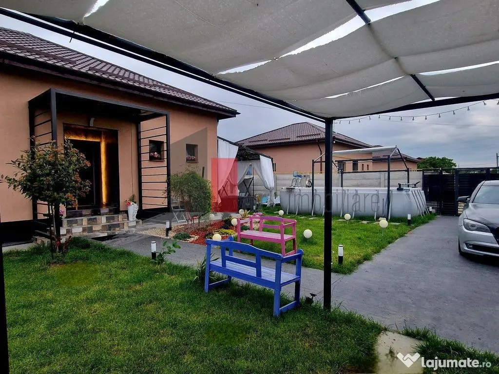 Vanzare casa moderna cu piscina si zona de fitness --Miha... 
