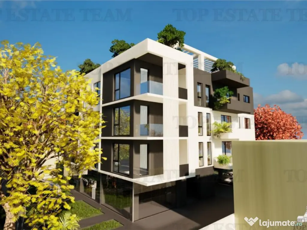 Apartament 3 camere in proiect nou - Bratianu Constanta 