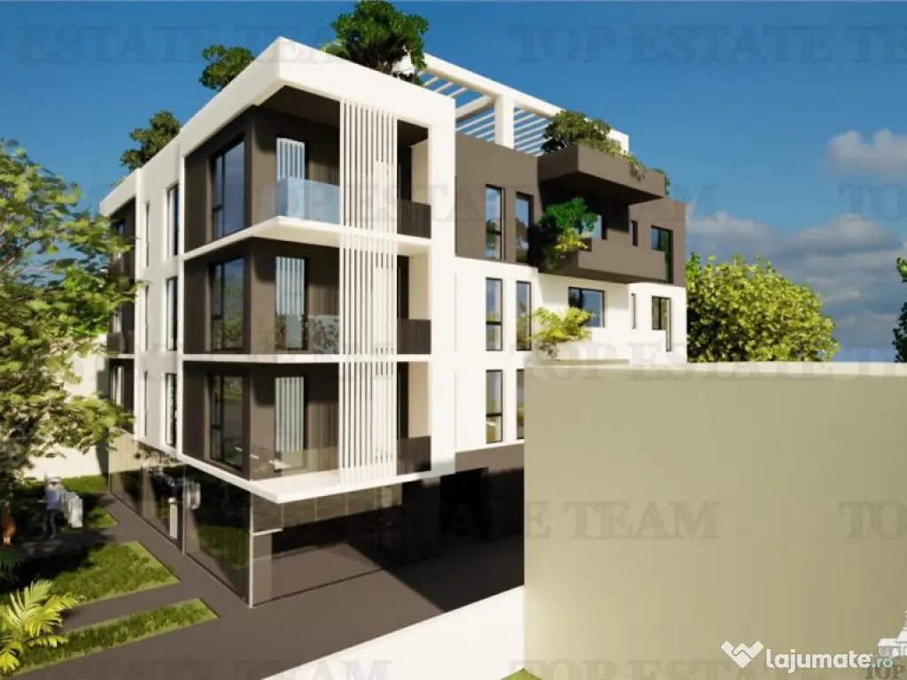 Apartament 3 camere in proiect nou - Bratianu Constanta 