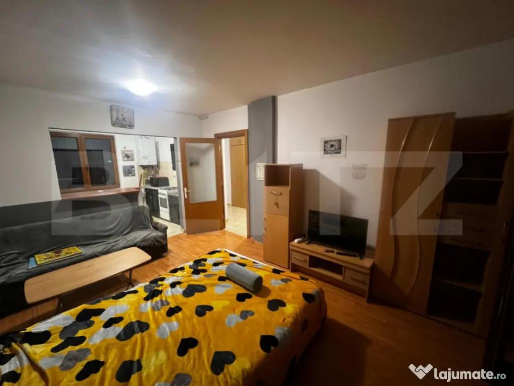 Apartament 1 camera, 34mp, zona ANL 