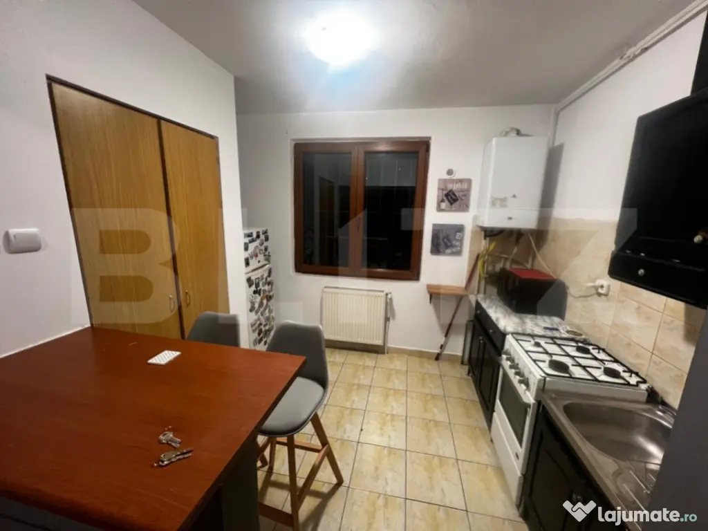 Apartament 1 camera, 34mp, zona ANL 