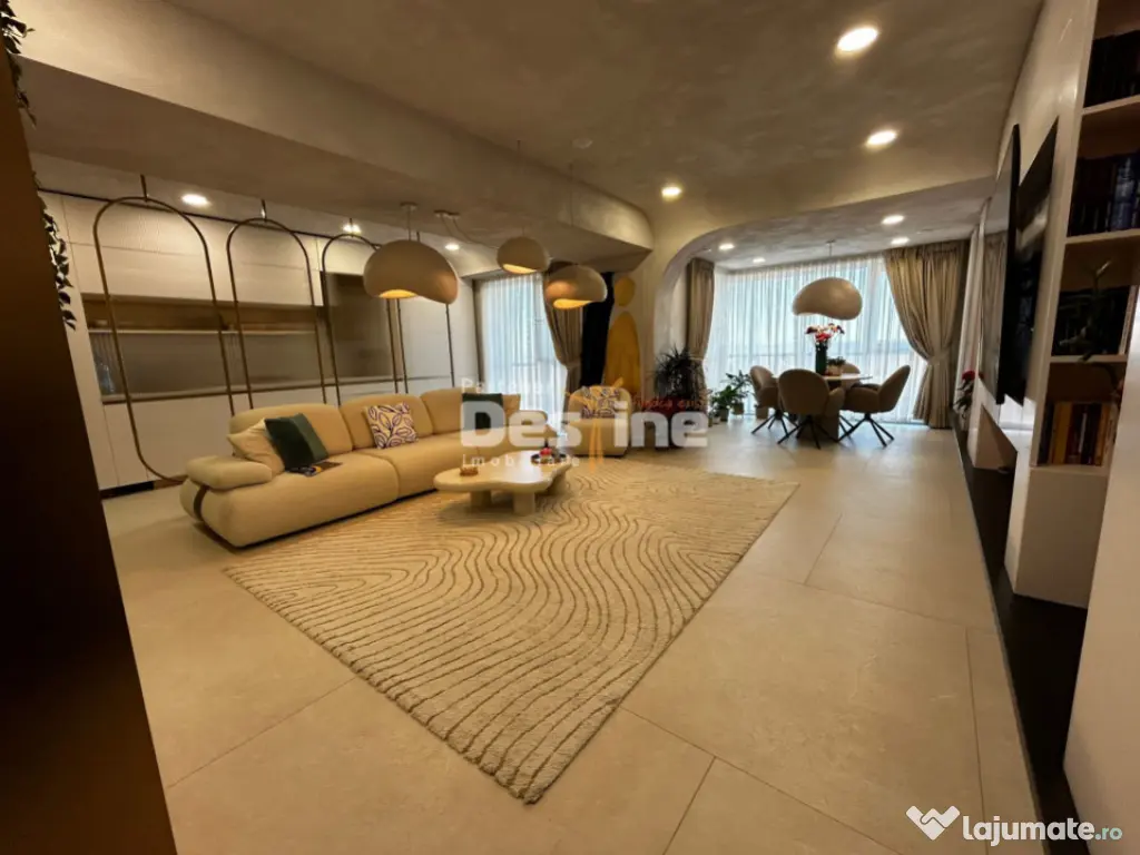 Apartament Copou 2 camere 70 mp mobilat cu parcare+boxa 