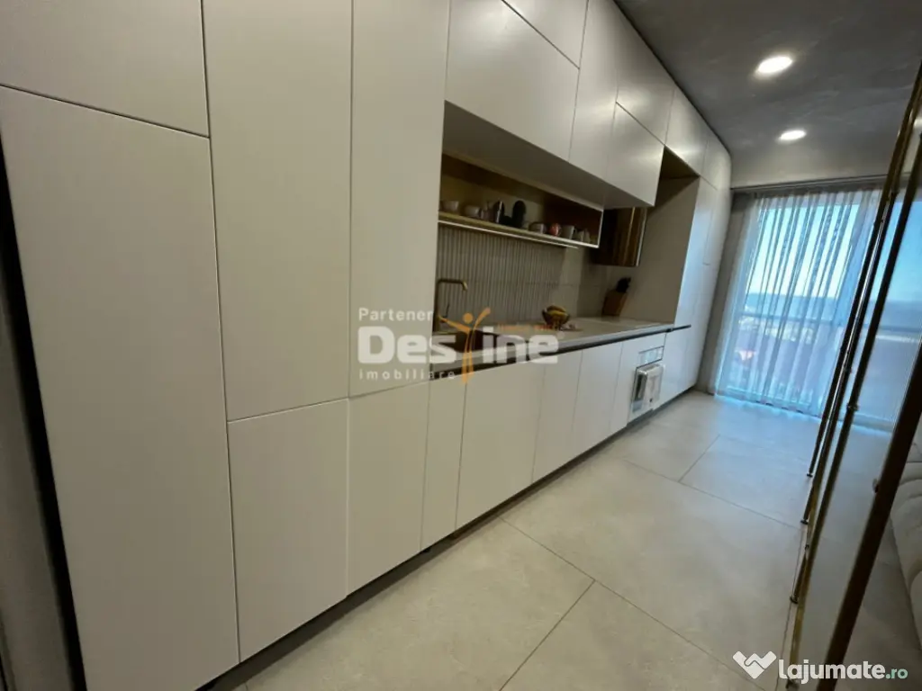 Apartament Copou 2 camere 70 mp mobilat cu parcare+boxa 