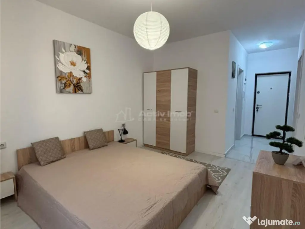 Garsoniera - Militari Residence - mobilata si utilata - mod 