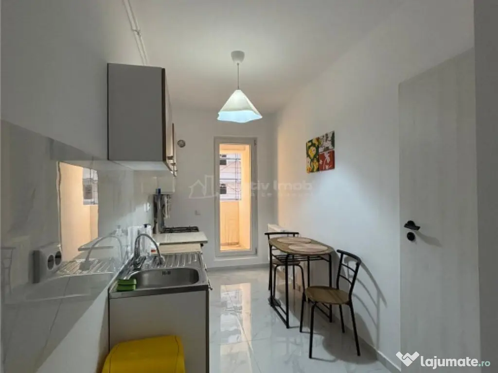 Garsoniera - Militari Residence - mobilata si utilata - mod 