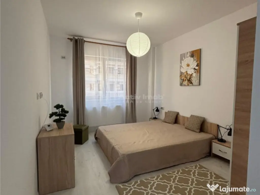 Garsoniera - Militari Residence - mobilata si utilata - mod 