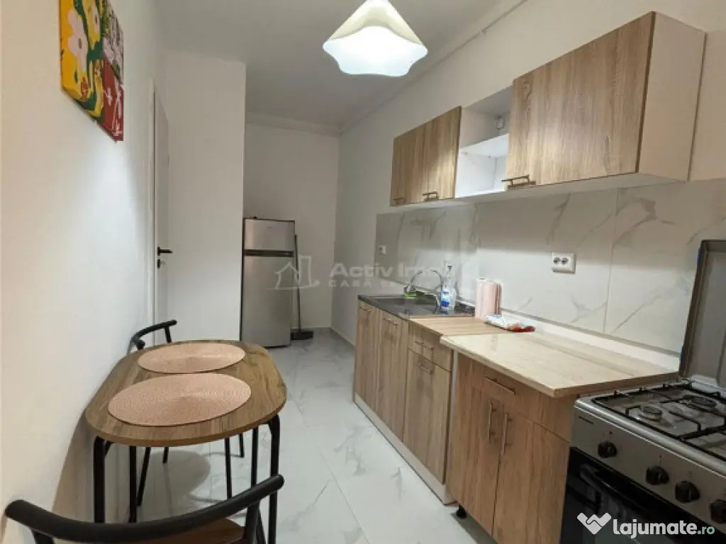 Garsoniera - Militari Residence - mobilata si utilata - mod 