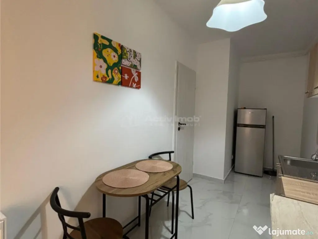 Garsoniera - Militari Residence - mobilata si utilata - mod 