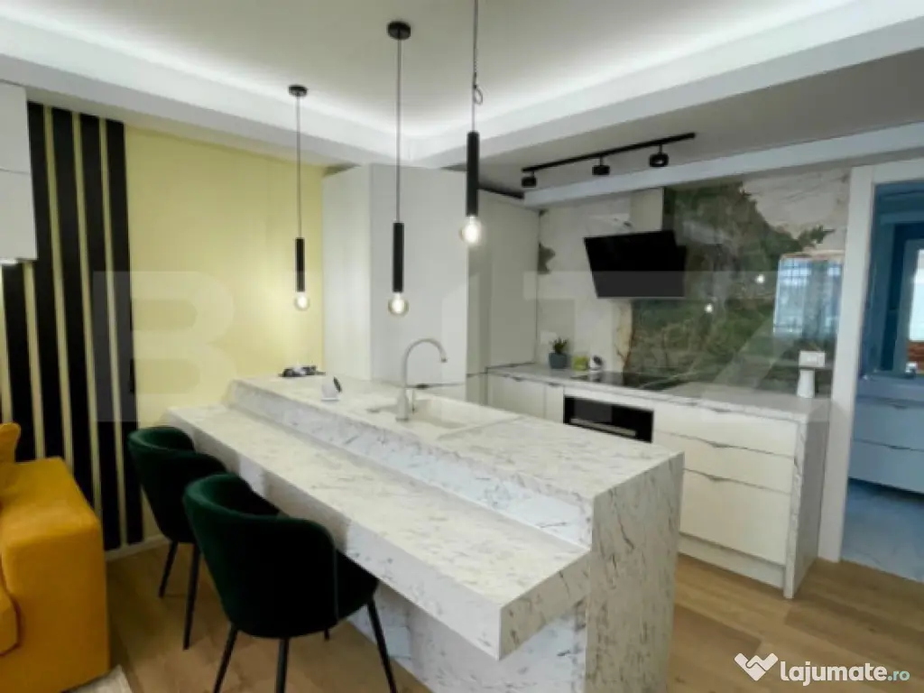 Apartament 2 Camere, Bloc Nou, Mobilat/Utilat - London Resid 