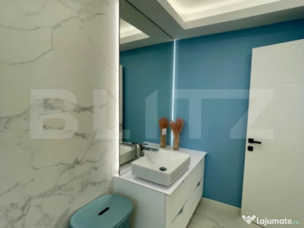 Apartament 2 Camere, Bloc Nou, Mobilat/Utilat - London Resid 