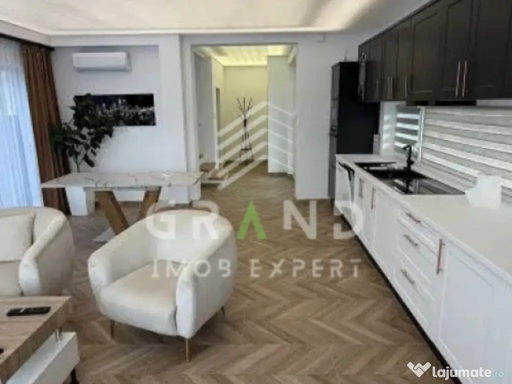 Duplex Modern–3 Dormitoare+Living Open Space | Terasă Gen 