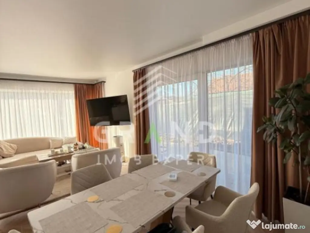 Duplex Modern–3 Dormitoare+Living Open Space | Terasă Gen 