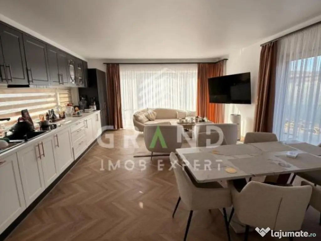 Duplex Modern–3 Dormitoare+Living Open Space | Terasă Gen 