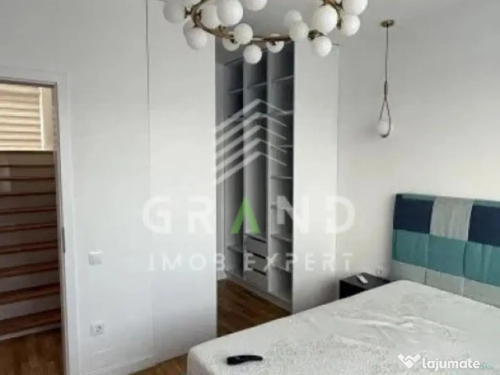 Duplex Modern–3 Dormitoare+Living Open Space | Terasă Gen 