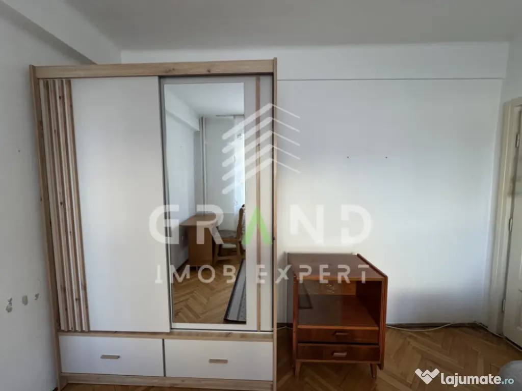 Ap 2 camere | SEMIDECOMANDAT | CENTRU/Piața Mihai Viteazu/M 