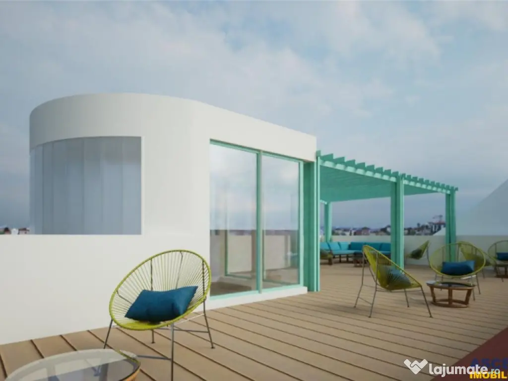 Aparthotel elegant, potential ridicat, ultracentral, Brasov 