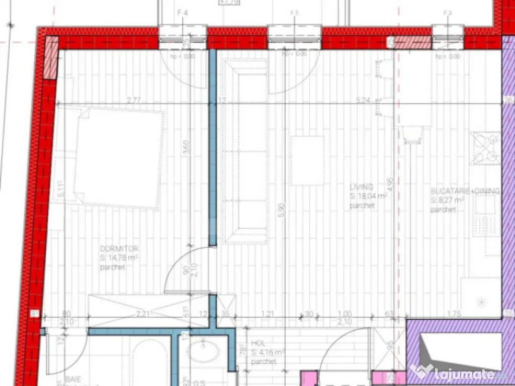 BLOC PREMIUM ! Vânzare apartament 2 camere - preț imbatabi 