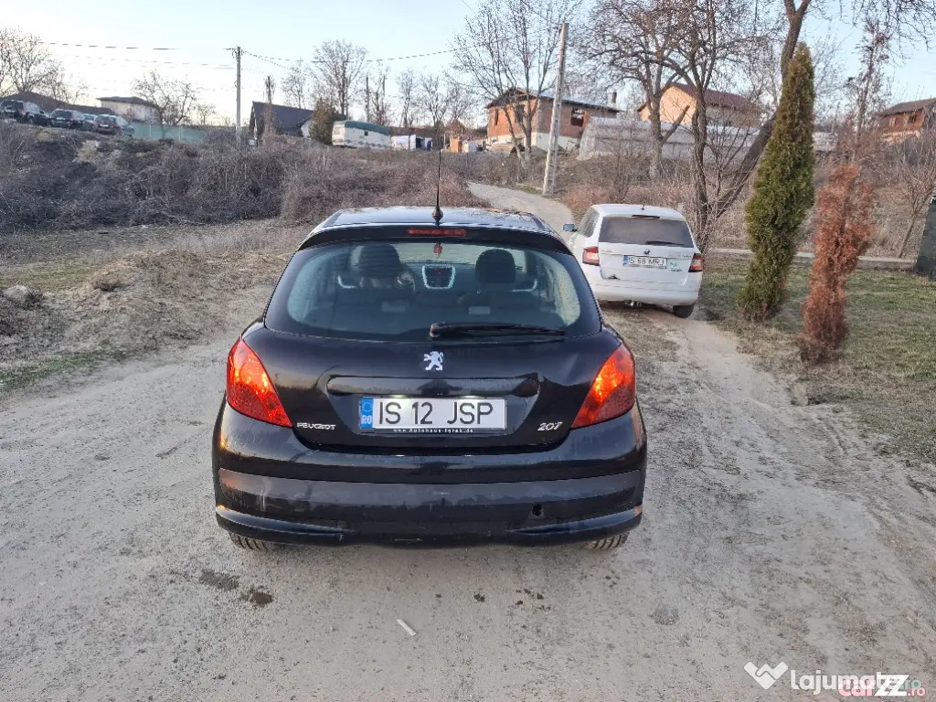 Peugeot 207, 2008, 1.4tdi= rate cu buletinul 