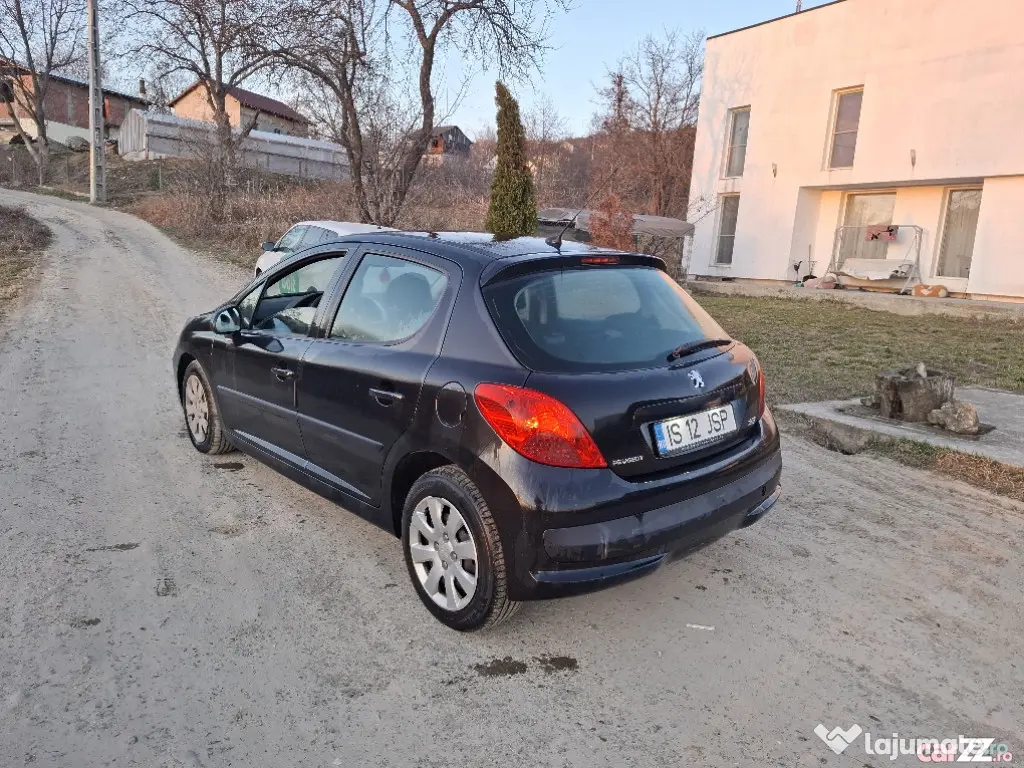 Peugeot 207, 2008, 1.4tdi= rate cu buletinul 