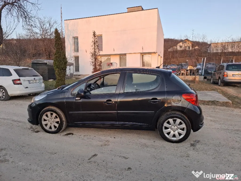 Peugeot 207, 2008, 1.4tdi= rate cu buletinul 