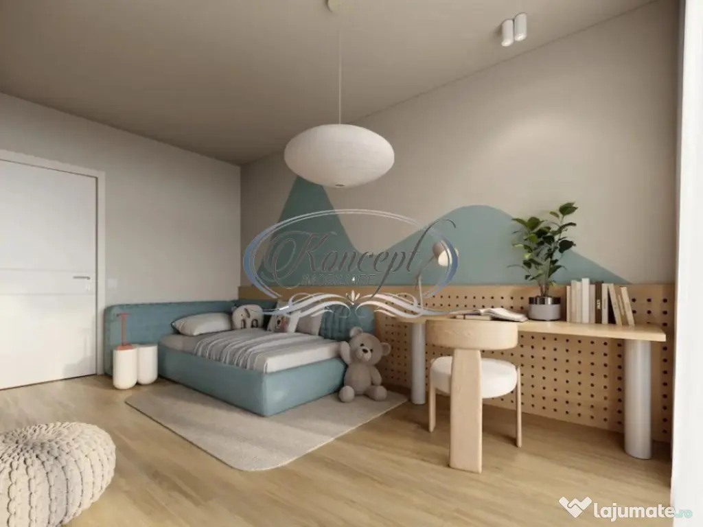 Apartament deosebit si cu panorama in ansamblul Era 