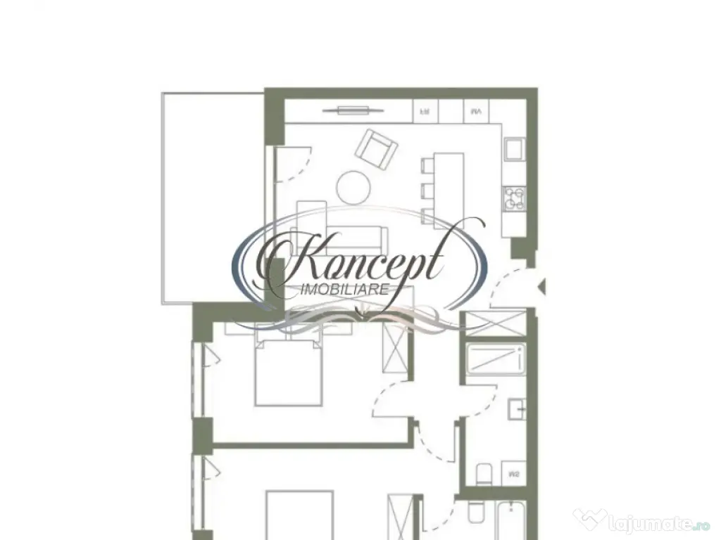 Apartament deosebit si cu panorama in ansamblul Era 