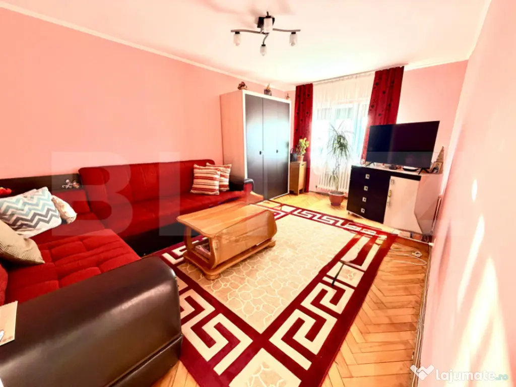 Apartament 2 camere, 48 mp utili, zona Cetate – poziție b 