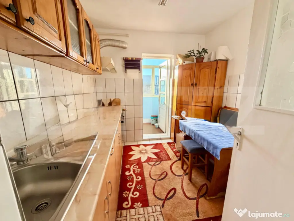 Apartament 2 camere, 48 mp utili, zona Cetate – poziție b 