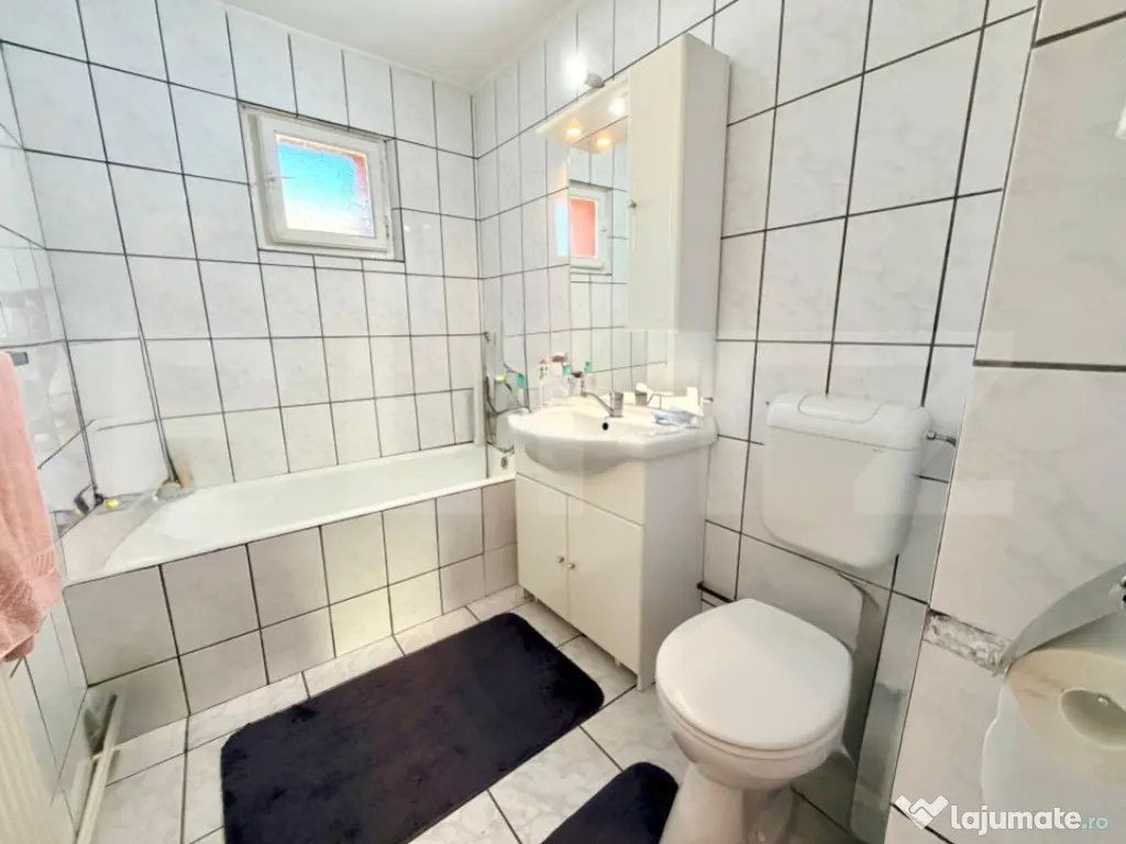 Apartament 2 camere, 48 mp utili, zona Cetate – poziție b 