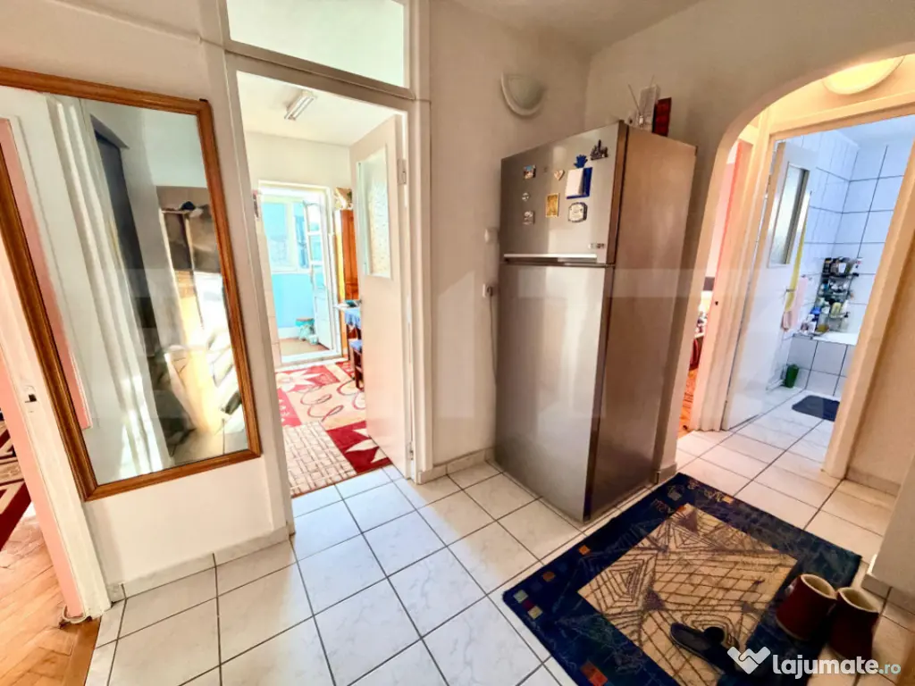 Apartament 2 camere, 48 mp utili, zona Cetate – poziție b 