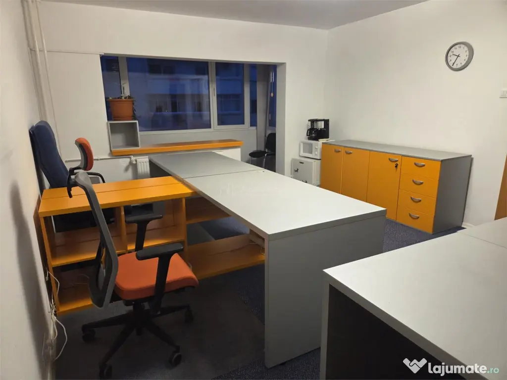 Garsoniera Premium pentru Birou, Decebal, Parcare, 10 min M 